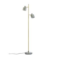 Ocean Stehlampe Olive/ Messing