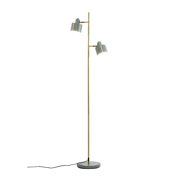 Ocean Stehlampe Olive/ Messing