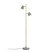 Ocean Stehlampe Olive/ Messing