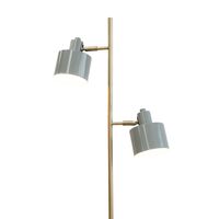 Ocean Stehlampe Olive/ Messing