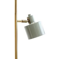 Ocean Stehlampe Olive/ Messing