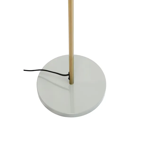 Ocean Stehlampe Olive/ Messing