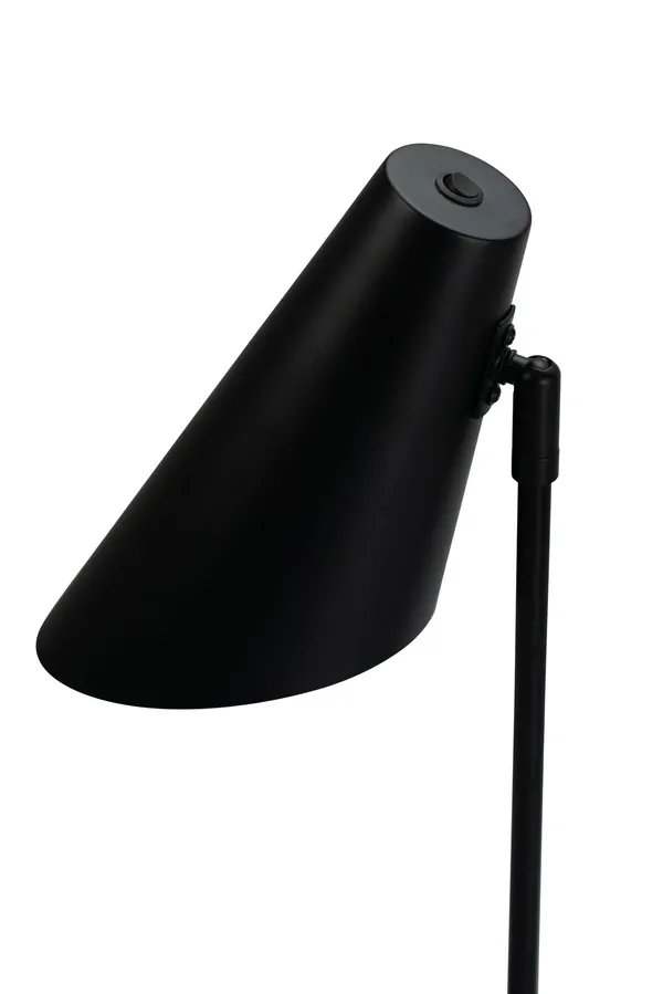 Cale Table Lamp Black