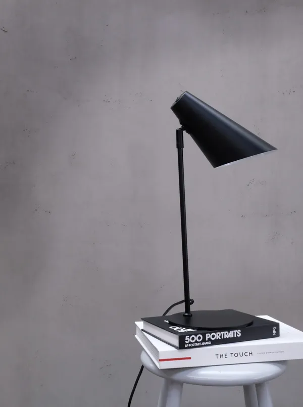 Cale Table Lamp Black