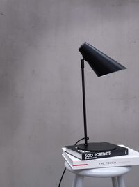Cale Table Lamp Black