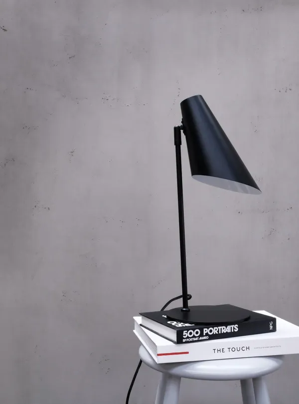 Cale Table Lamp Black