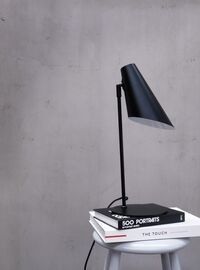 Cale Table Lamp Black