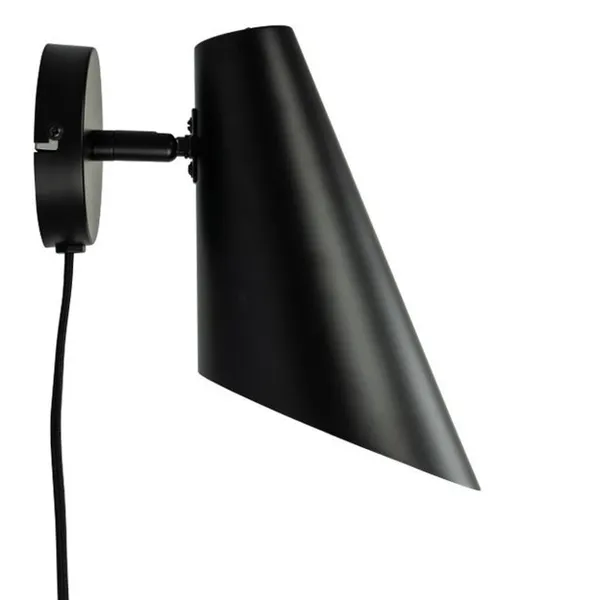 Cale Wall Lamp Black