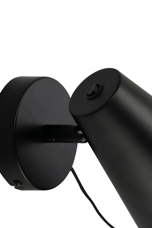 Cale Wall Lamp Black