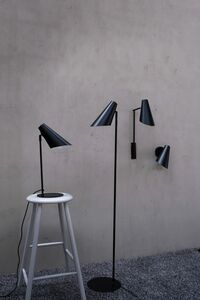 Cale Wall Lamp Black