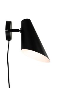 Cale Wall Lamp Black