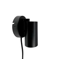 Modern Spot con Interruttore e Cavo Nero