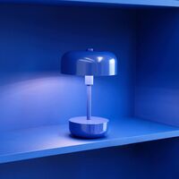 Lampada Portatile Haipot LED Blu
