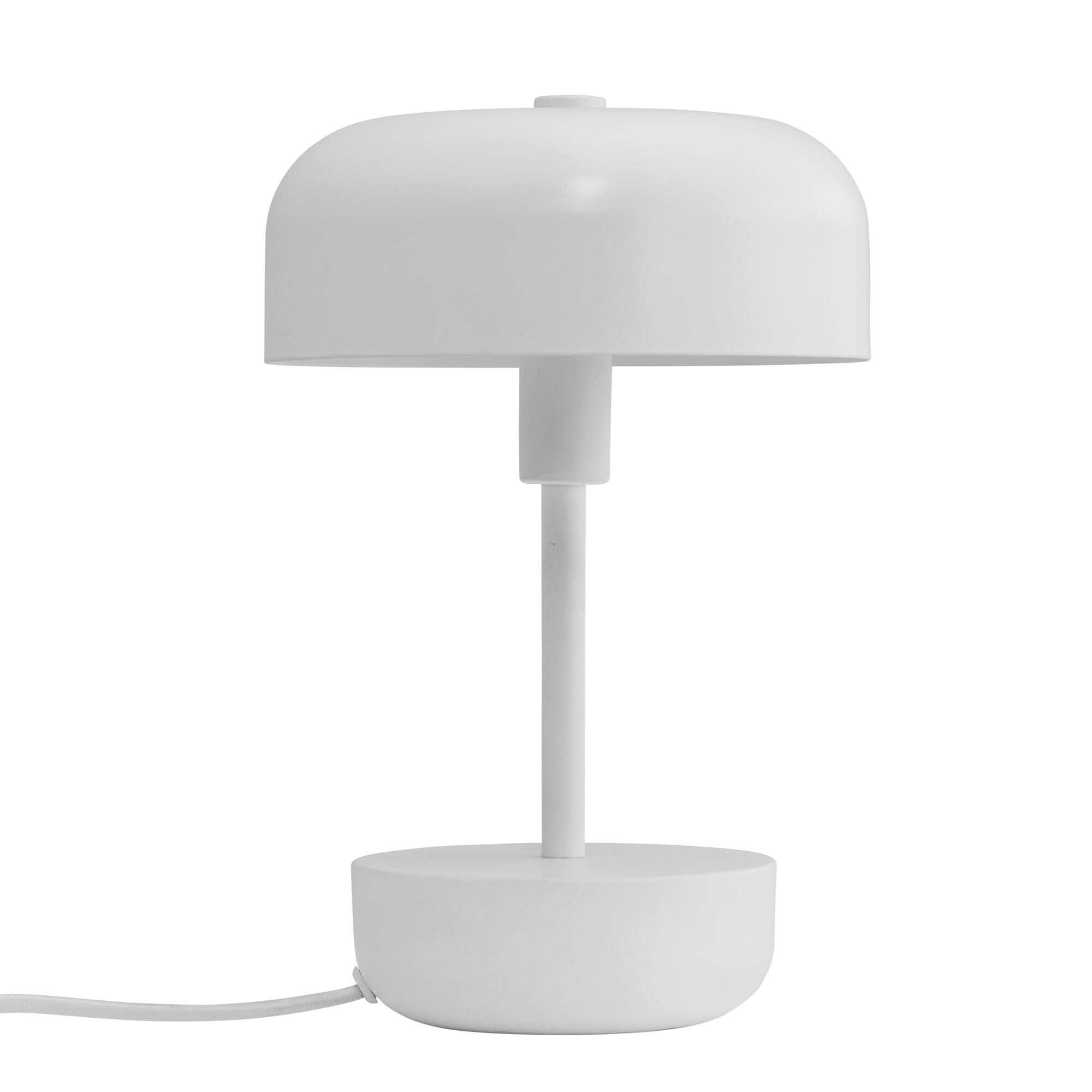 Haipot Bordslampa Vit