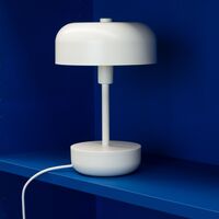 Haipot Table Lamp White