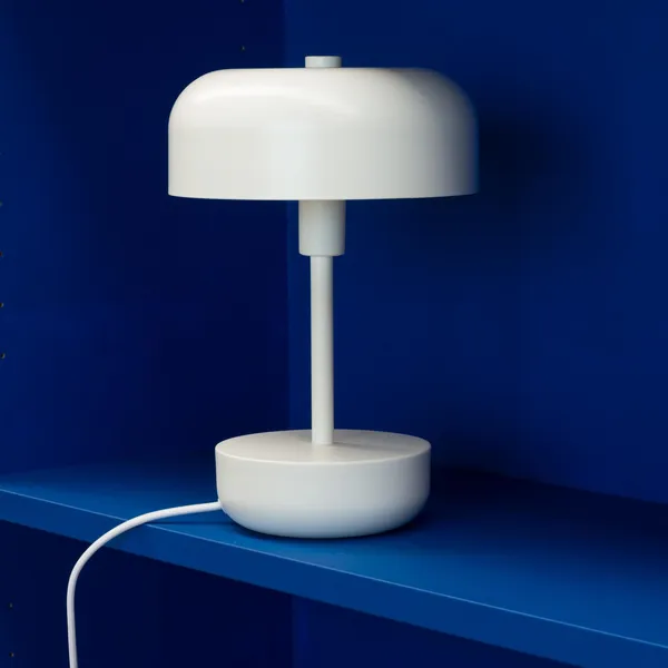 Haipot Table Lamp White