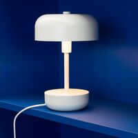 Haipot Table Lamp White