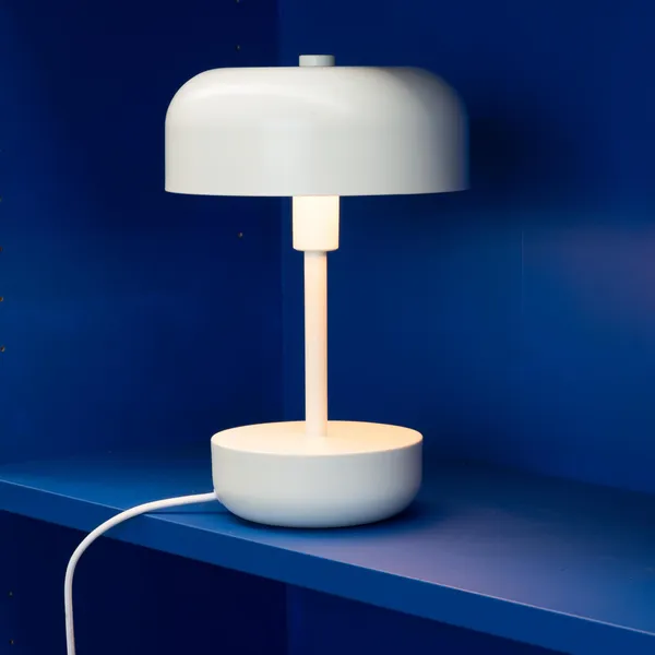 Haipot Table Lamp White
