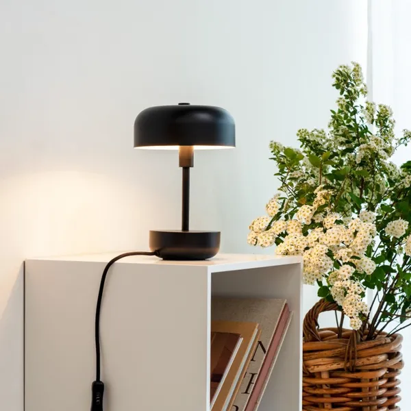 Haipot Bordlampe Sort