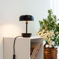 Haipot Bordlampe Sort