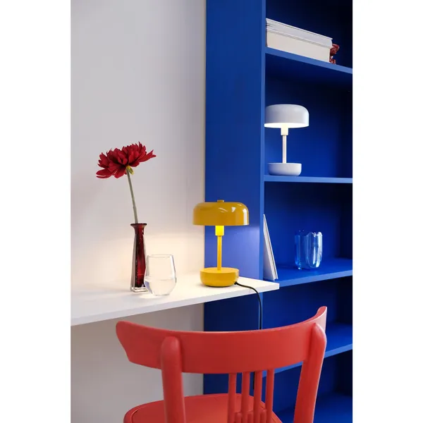 Haipot Bordlampe Sort