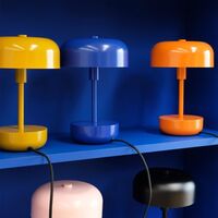 Haipot Bordlampe Sort