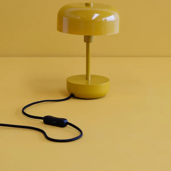 Haipot Table Lamp Curry Yellow