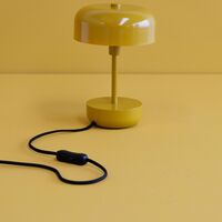Haipot Table Lamp Curry Yellow
