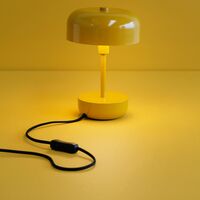 Haipot Table Lamp Curry Yellow