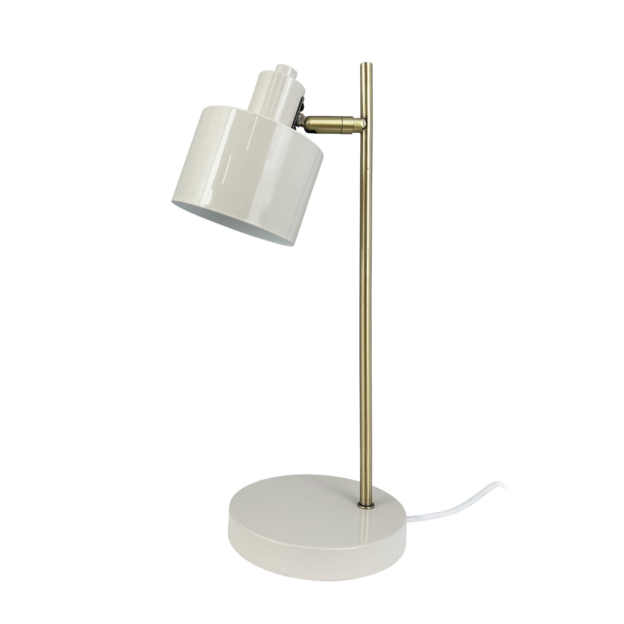 Ocean Bordslampa Beige/ M&auml;ssing