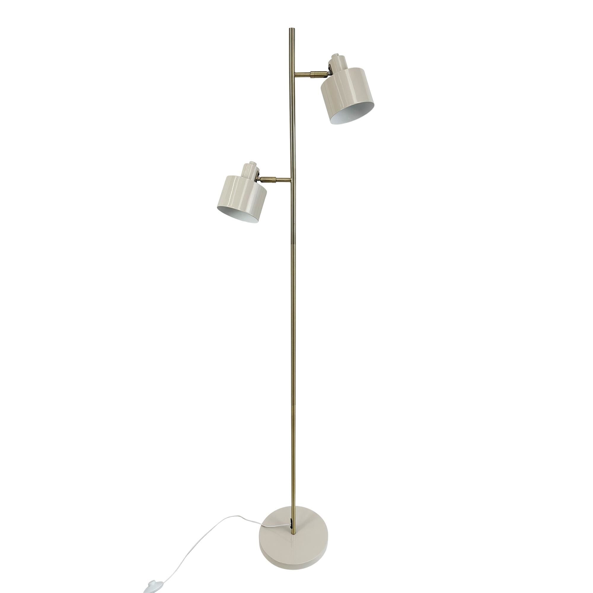 Ocean Golvlampa Beige/ M&auml;ssing