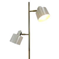 Ocean Stehlampe Beige/ Messing
