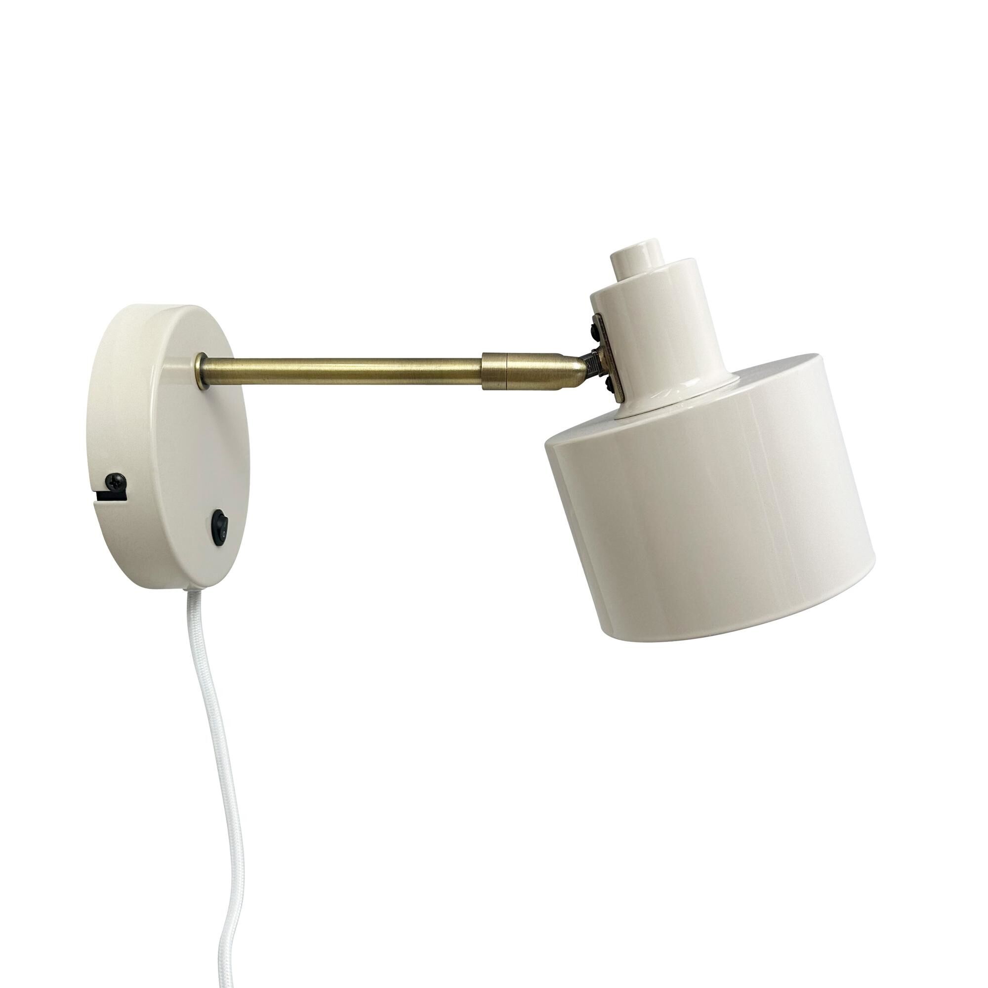 Applique Murale Ocean Beige/ Laiton