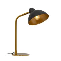 Futura Table Lamp Small Black/ Brass