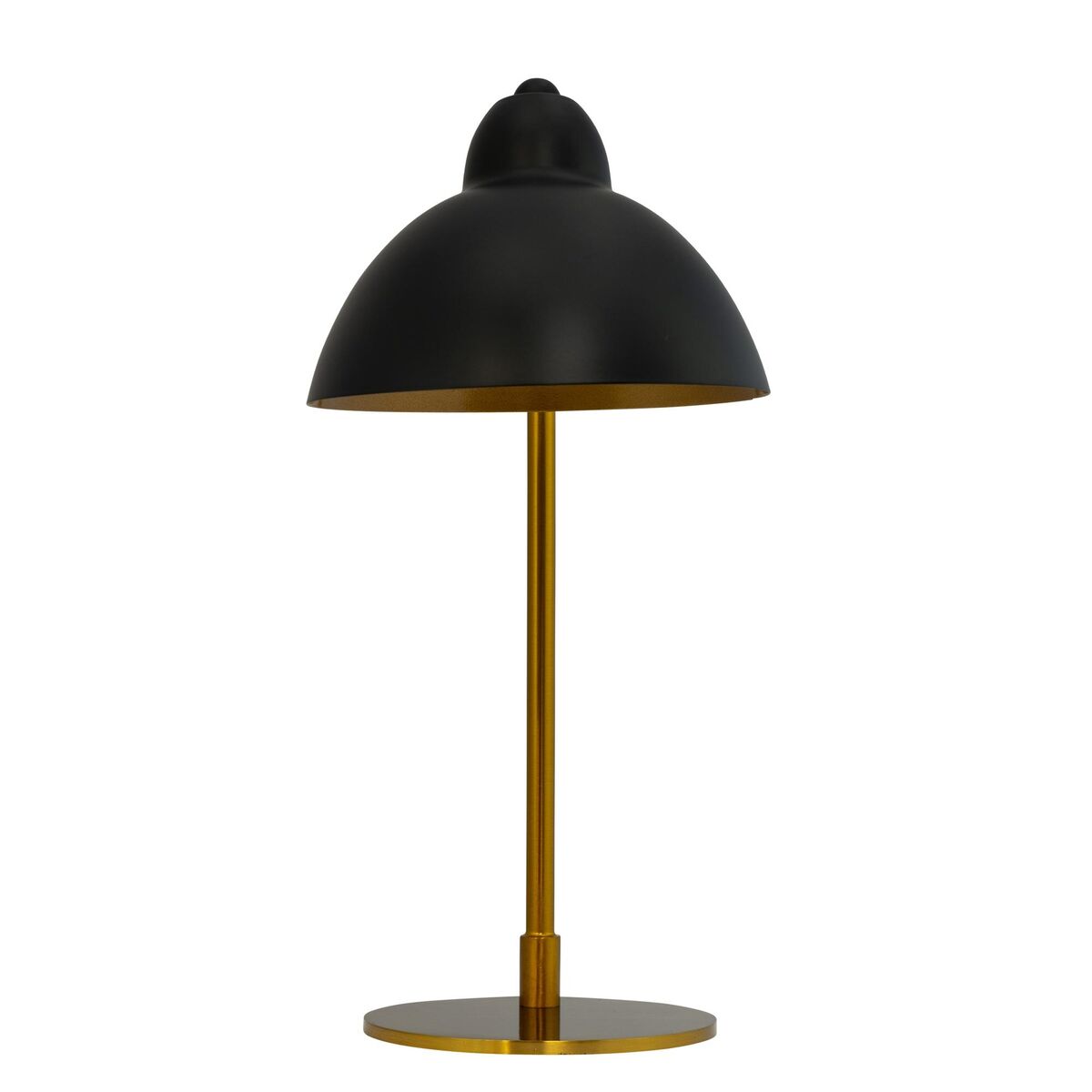 Futura Table Lamp Small Black/ Brass