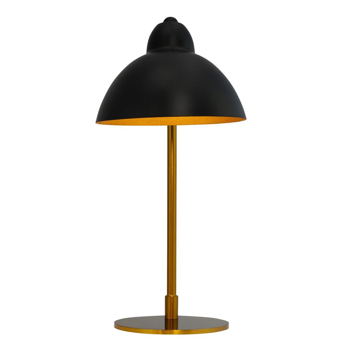 Futura Table Lamp Small Black/ Brass