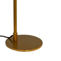 Futura Table Lamp Small Black/ Brass
