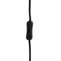 Futura Table Lamp Small Black/ Brass