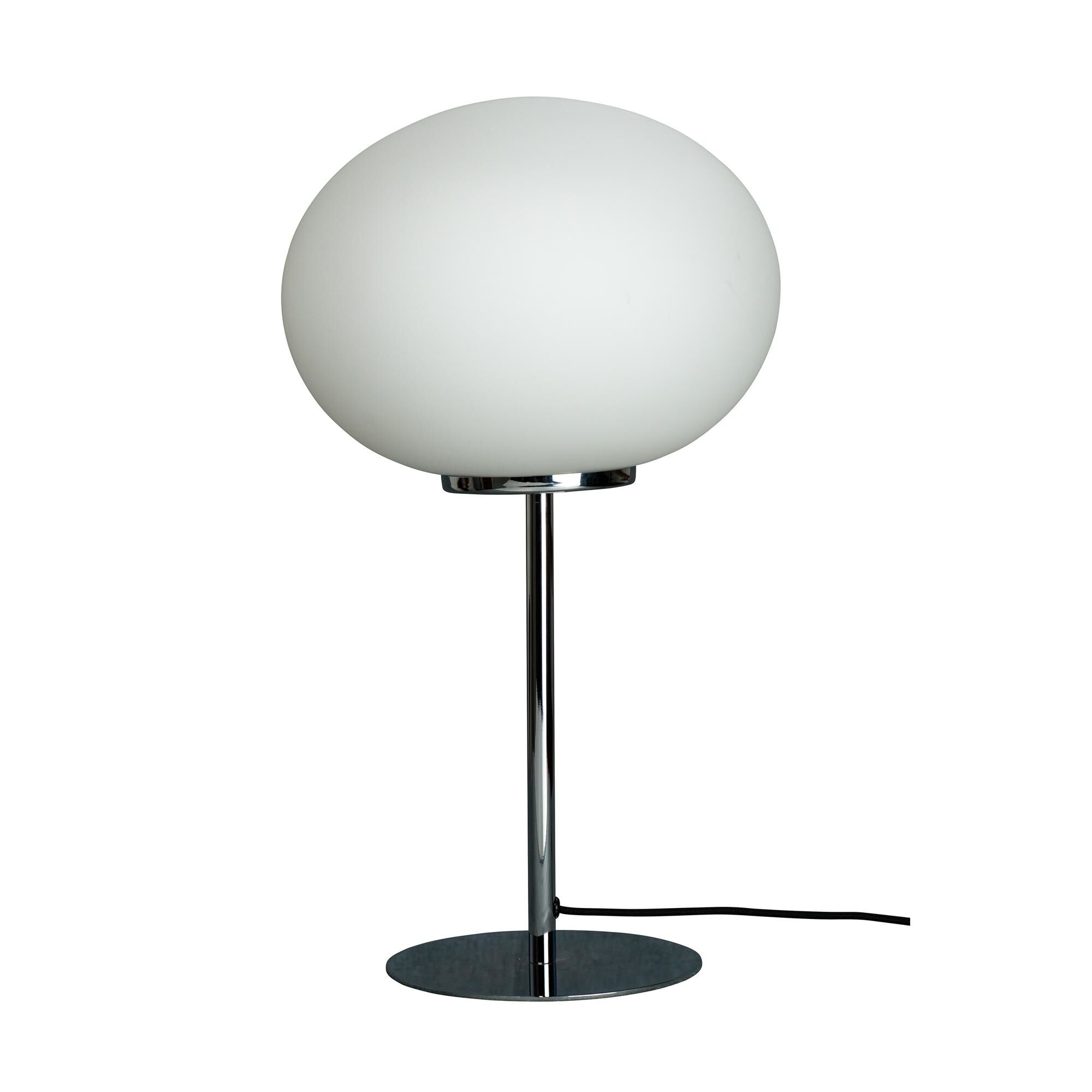 Queen Bordslampa Opal/ Krom