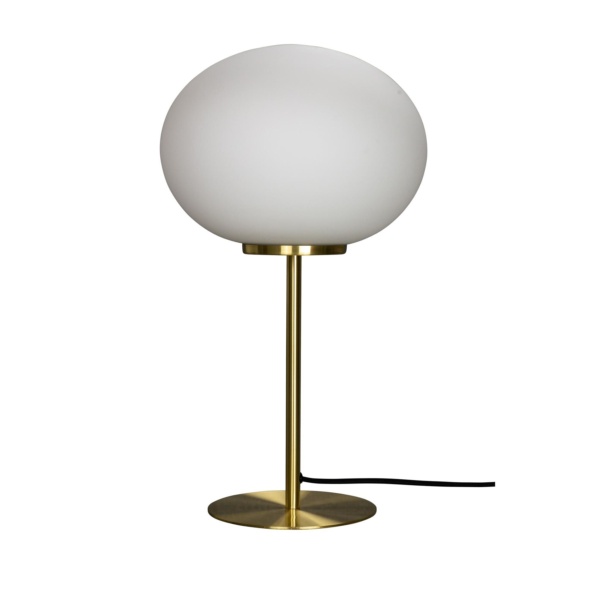 Queen Bordslampa Opal/ M&auml;ssing