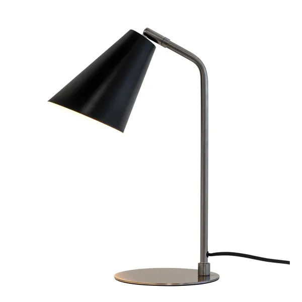 Oswald Table Lamp Black/ Steel