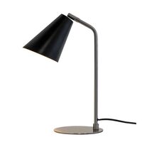 Oswald Table Lamp Black/ Steel