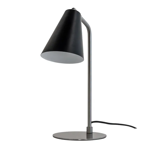 Oswald Table Lamp Black/ Steel