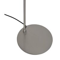 Oswald Gulvlampe Sort/ Stål