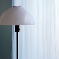 Jazz Stehlampe Opal