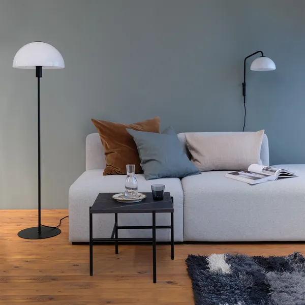 Jazz Stehlampe Opal
