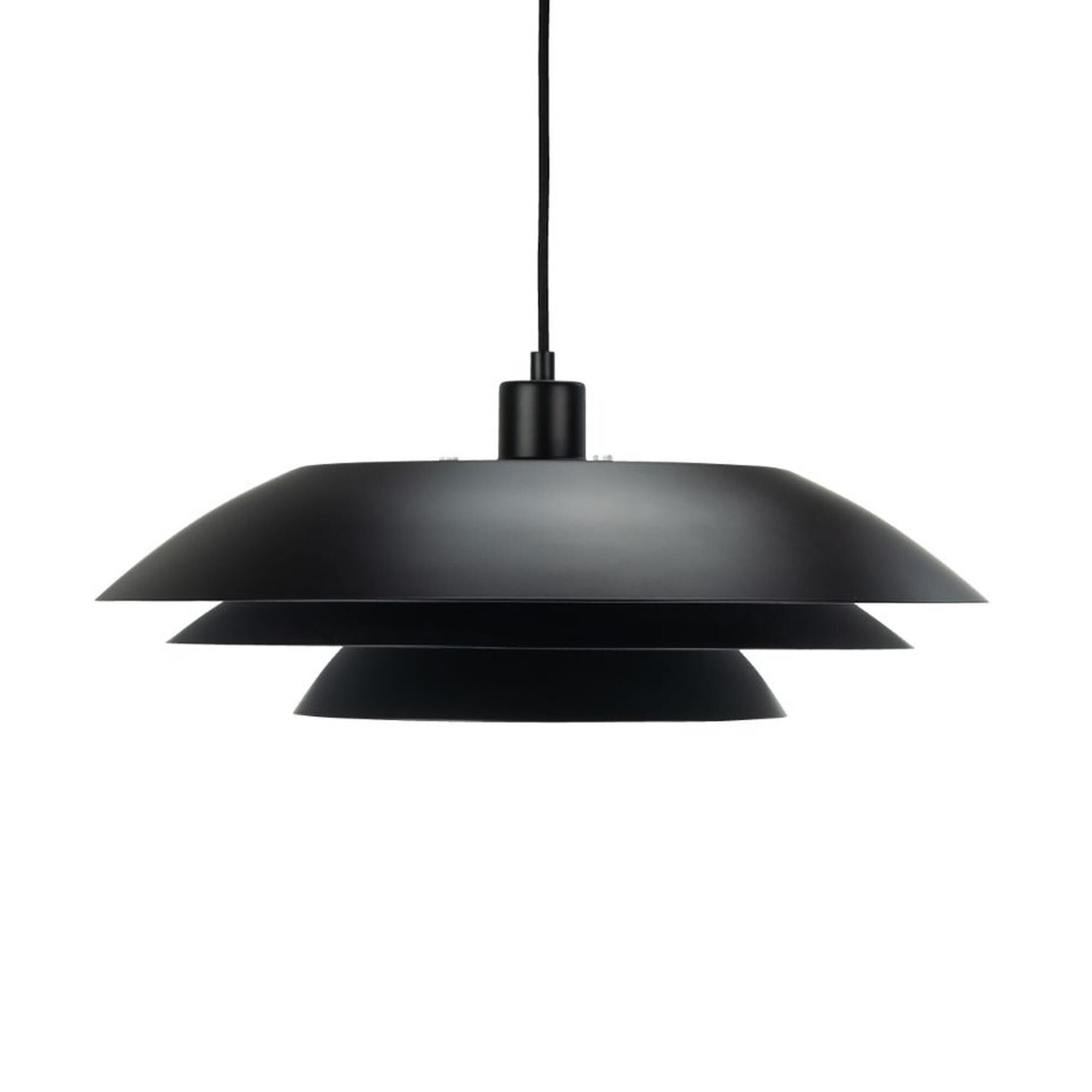 DL45 Taklampa Svart