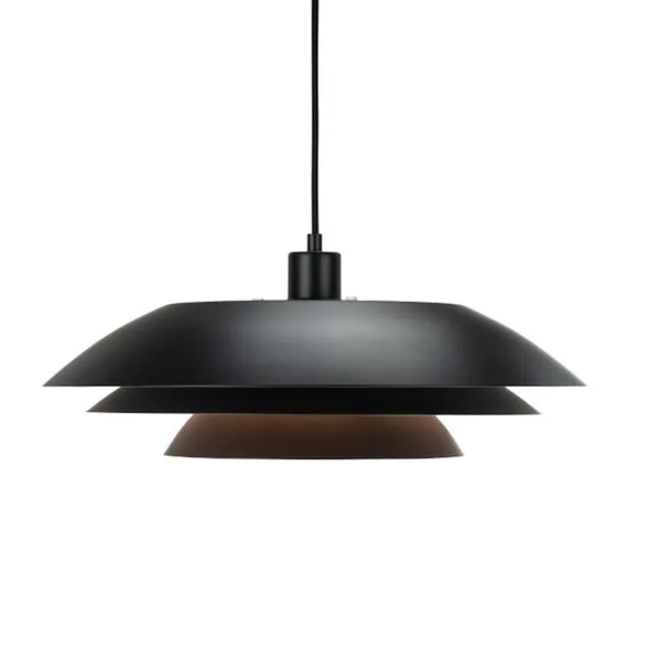 DL45 Taklampe Sort