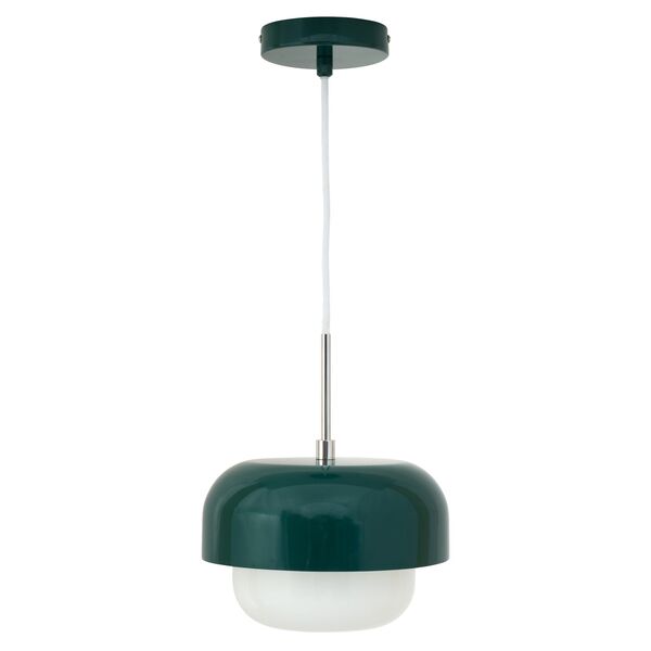 Lampadario Haipot Verde Scuro