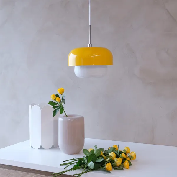 Haipot Ø23 Pendant Yuzu Yellow